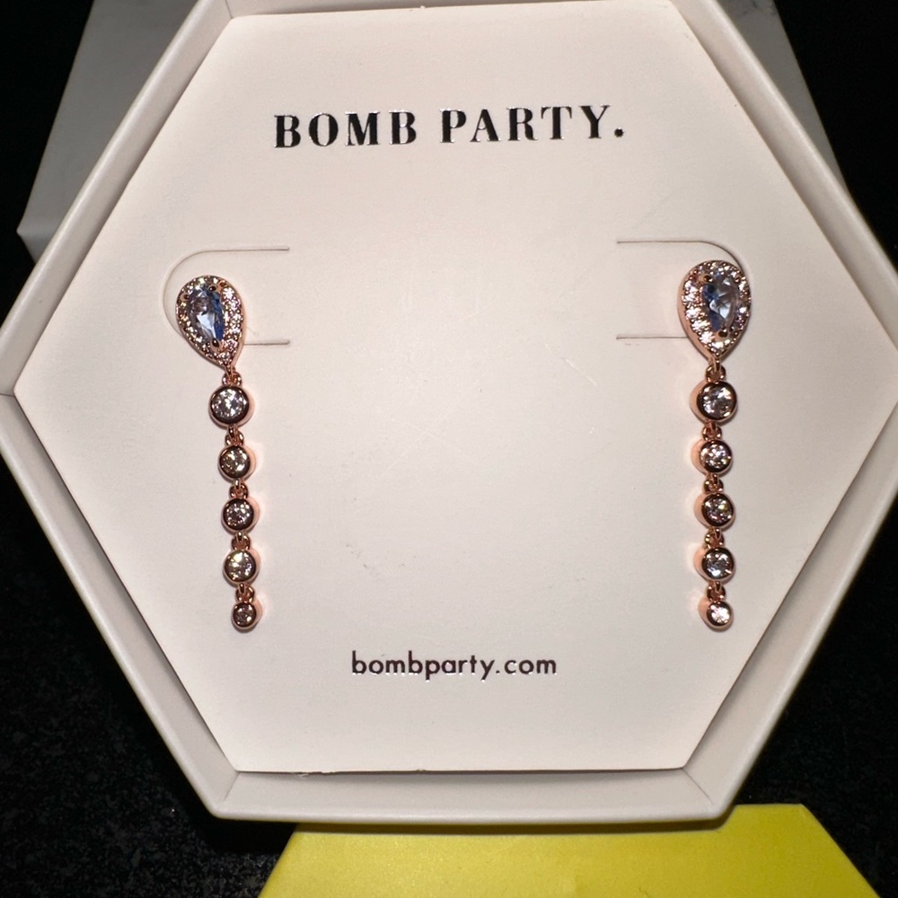 Bomb Party OG Earrings - “Always a Keeper”